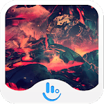 Spectacular Lava Keyboard icon