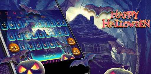 Spend Halloween Together Keyboard Theme PC screenshot Spend Halloween Together Keyboard Theme PC screenshot
