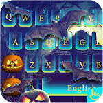 Spend Halloween Together Keyboard Theme icon