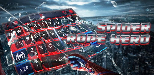 Rope Hero Keyboard Theme PC screenshot