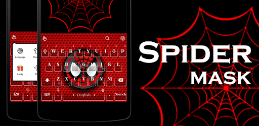 Spider Mask Keyboard Theme PC screenshot