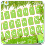 Spring Daisy Garden Keyboard Theme for PC
