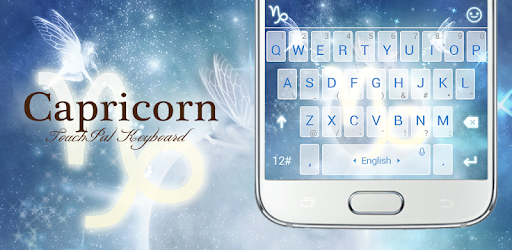 Capricorn Keyboard Theme PC screenshot Capricorn Keyboard Theme PC screenshot