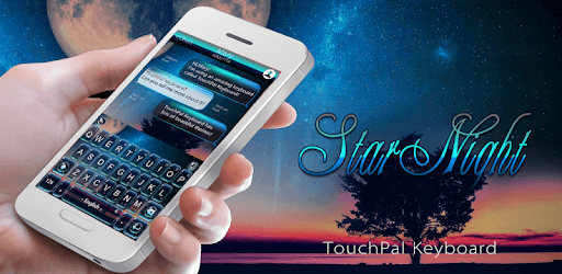 Star Night Keyboard Theme PC screenshot
