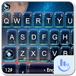 Star Night Keyboard Theme for PC