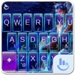 Stars Aquarius Keyboard Theme for PC