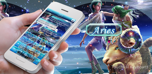 Stars Aries Keyboard Theme PC screenshot Stars Aries Keyboard Theme PC screenshot