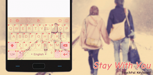 Stay With You Keyboard Theme PC screenshot
