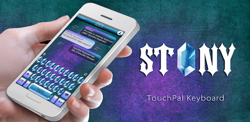 Stony Keyboard Theme PC screenshot