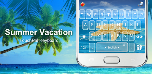 Summer Vacation Keyboard Theme PC screenshot Summer Vacation Keyboard Theme PC screenshot