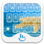 Summer Vacation Keyboard Theme for PC Summer Vacation Keyboard Theme for PC