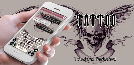 TouchPal Tattoo Keyboard Theme PC screenshot TouchPal Tattoo Keyboard Theme PC screenshot