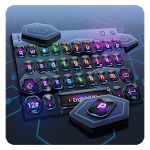 Technological Keyboard Theme for PC Technological Keyboard Theme for PC