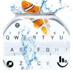 Animated Cute Fish Keyboard Theme icon