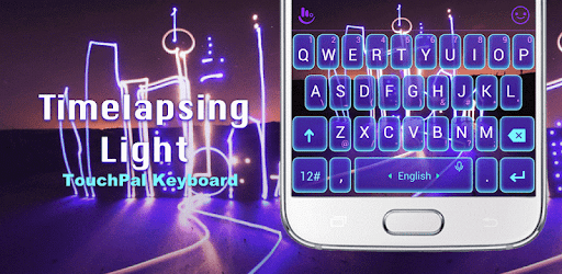 Time Lasping Light Keyboard PC screenshot Time Lasping Light Keyboard PC screenshot