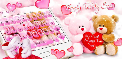 Cute Bears Keyboard Theme PC screenshot Cute Bears Keyboard Theme PC screenshot