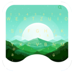 Green Vitality Keyboard Theme for PC