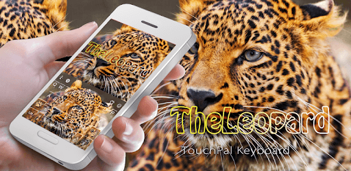 The Leopard Keyboard Theme PC screenshot