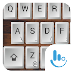 Wood Physical Keyboard Theme icon