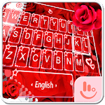 Zipper Rose Keyboard Theme for PC