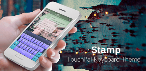 TouchPal Stamp Keyboard Theme PC screenshot TouchPal Stamp Keyboard Theme PC screenshot