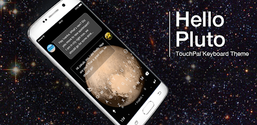 TouchPal Hello Pluto Theme PC screenshot