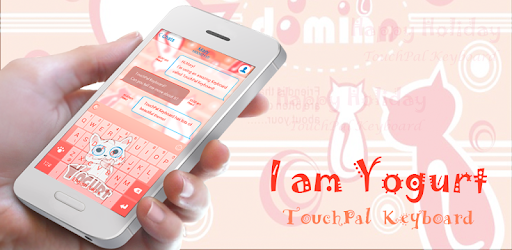 TouchPal I am Yogurt Theme PC screenshot