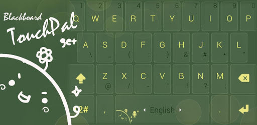 TouchPal Fun Blackboard Theme PC screenshot TouchPal Fun Blackboard Theme PC screenshot