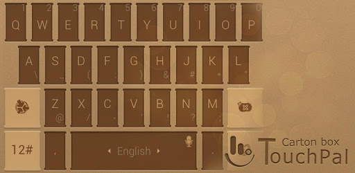 TouchPal Carton Box Theme PC screenshot TouchPal Carton Box Theme PC screenshot