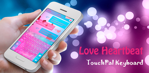 TouchPal Love Heartbeat Theme PC screenshot TouchPal Love Heartbeat Theme PC screenshot
