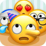 Cute Emoji Keyboard Sticker for PC
