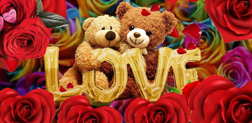 Red Rose Love Keyboard Sticker PC screenshot