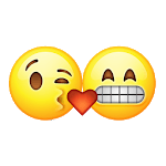 Kiss Keyboard Sticker icon