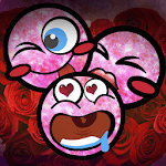Valentine Pink Emoji Keyboard Sticker for PC Valentine Pink Emoji Keyboard Sticker for PC