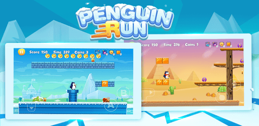 Penguin Run PC screenshot Penguin Run PC screenshot