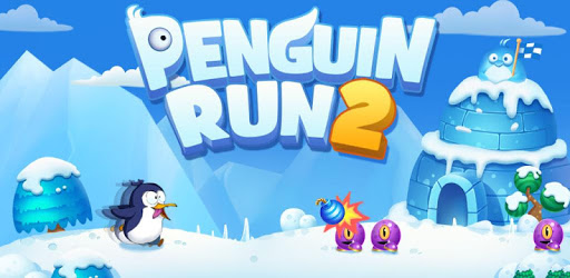Penguin Run 2 PC screenshot