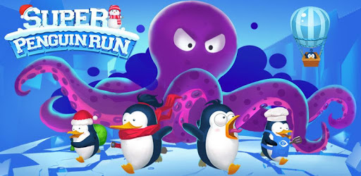 Super Penguin Run PC screenshot