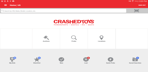 CrashedToys Mobile PC screenshot