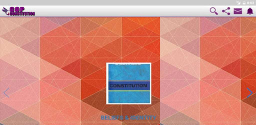 The Constitution of The Church of Pentecost PC screenshot