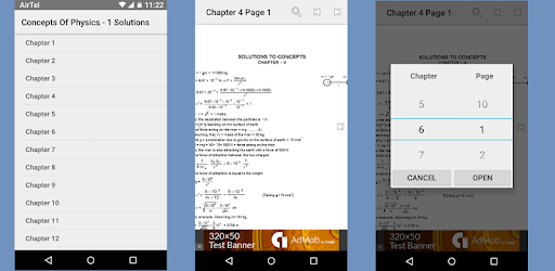 Physics HC Verma 1 - Solutions PC screenshot Physics HC Verma 1 - Solutions PC screenshot