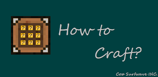 Crafting Table for Minecraft PC screenshot Crafting Table for Minecraft PC screenshot