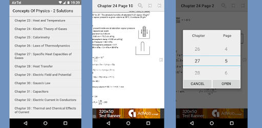Physics HC Verma 2 - Solutions PC screenshot Physics HC Verma 2 - Solutions PC screenshot