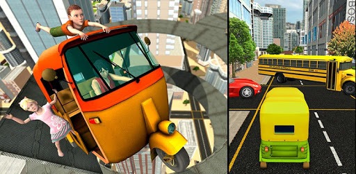Tuk Tuk Patrol: 3D City Rickshaw Drive PC screenshot