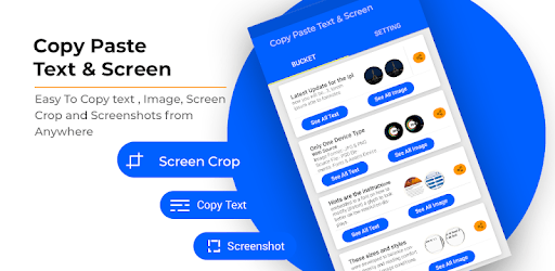 Copy Paste Text & Screen PC screenshot