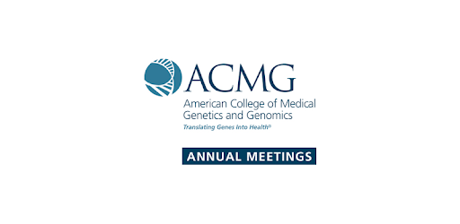 ACMG Annual Meetings PC screenshot ACMG Annual Meetings PC screenshot