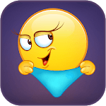 Flirty emoji : adult stickers - dirty emoji icon