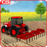 Forage Tractor Farmer Simulator icon