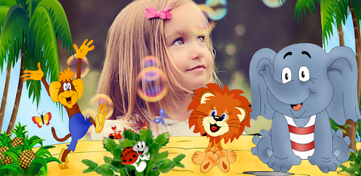 Funny Cartoon Photo Frame PC screenshot