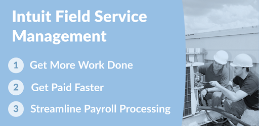 Intuit Field Service PC screenshot