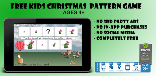 Free Kids Christmas Game PC screenshot